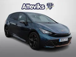 Blå Begagnad 2023 Cupra Born e-Boost Halvkombi | 319 900 kr (Marknadspris)