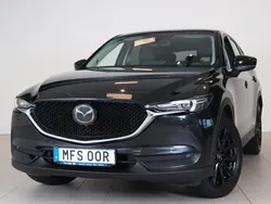 Svart Begagnad 2021 Mazda CX-5 Edition SUV | 314 000 kr (Marknadspris)