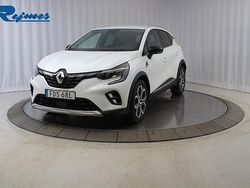 Vit Begagnad 2022 Renault Captur Intens SUV | 209 800 kr (Marknadspris)