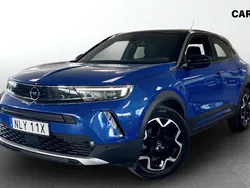 Blå Begagnad 2021 Opel Mokka-e Ultimate SUV | 169 900 kr (Marknadspris)