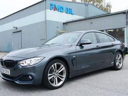 Grå Begagnad 2016 BMW 420 Gran Coupé Sport Line Sportkupé | 149 700 kr (Bra pris)