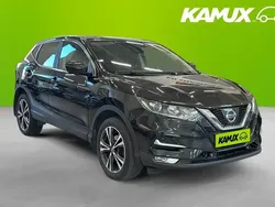 Svart Begagnad 2018 Nissan Qashqai 360º SUV | 109 800 kr (Marknadspris)
