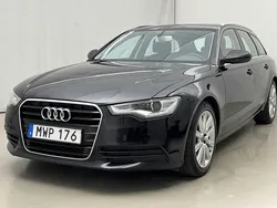 Svart Begagnad 2013 Audi A6 Proline | 116 000 kr (Bra pris)