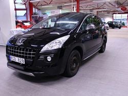Svart Begagnad 2009 Peugeot 3008 Kombi | 44 000 kr (Marknadspris)