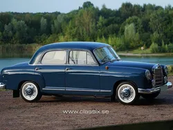Begagnad 1960 Mercedes 190 Sedan | 430 000 kr