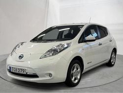 Vit Begagnad 2018 Nissan Leaf Halvkombi | 93 000 kr (Superpris)