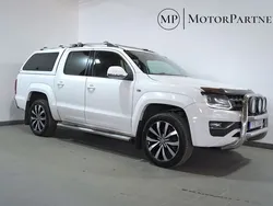 Vit Begagnad 2018 VW Amarok Highline Pickup | 249 900 kr (Marknadspris)