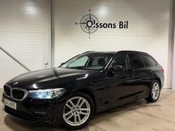 Svart Begagnad 2020 BMW 520 Sport Line Kombi | 269 900 kr (Superpris)