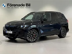 Svart Ny 2025 BMW X5 M Sport SUV | 1 127 700 kr (Marknadspris)