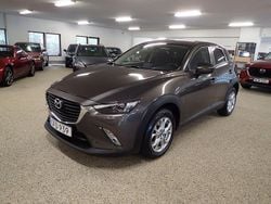Brun Begagnad 2016 Mazda CX-3 Vision SUV | 159 500 kr (Marknadspris)