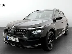 Svart Begagnad 2023 Skoda Kamiq Monte Carlo SUV | 266 900 kr (Marknadspris)