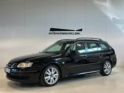 Svart Begagnad 2007 Saab 9-3 Vector Kombi | 69 900 kr (Dyr)
