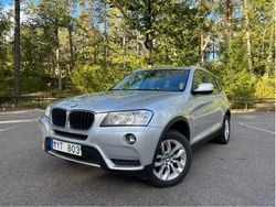 Grå Begagnad 2013 BMW X3 SUV | 119 900 kr (Marknadspris)
