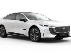 Jet black Ny 2025 Mazda 6e Takumi-Line Sedan | 514 500 kr