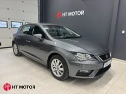 Grå Begagnad 2018 Seat Leon Style Halvkombi | 138 900 kr (Marknadspris)