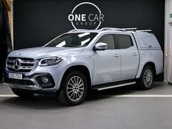 Silver Begagnad 2019 Mercedes X350 Pickup | 479 900 kr (Marknadspris)