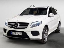 Vit Begagnad 2016 Mercedes GLE350 AMG SUV | 269 900 kr (Dyr)