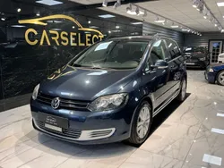 Blå Begagnad 2010 VW Golf Plus Cross Minibuss | 89 900 kr