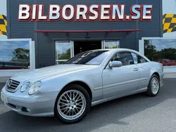 Silver Begagnad 2001 Mercedes CL500 Sportkupé | 89 000 kr