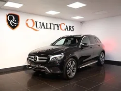 Svart Begagnad 2018 Mercedes GLC220 SUV | 239 000 kr (Marknadspris)