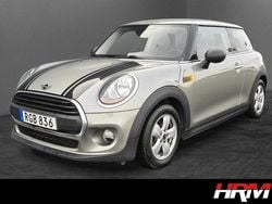 Grå Begagnad 2017 Mini ONE Salt Halvkombi | 159 900 kr (Lite dyr)