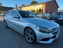 Silver Begagnad 2016 Mercedes C220 Avantgarde Kombi | 214 900 kr (Marknadspris)