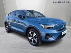 Blå Begagnad 2022 Volvo EC40 Ultimate SUV | 429 500 kr (Marknadspris)
