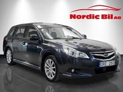 Mörkgrå (grå) Begagnad 2012 Subaru Legacy Kombi | 59 900 kr (Marknadspris)