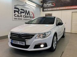 Vit Begagnad 2011 VW CC Sedan | 99 900 kr (Marknadspris)