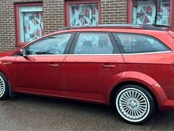 Röd Begagnad 2009 Ford Mondeo Titanium Kombi | 25 500 kr (Marknadspris)