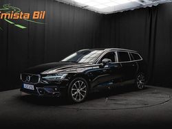 Svart Begagnad 2019 Volvo V60 Kombi | 234 700 kr (Marknadspris)