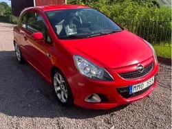 Röd Begagnad 2007 Opel Corsa OPC Halvkombi | 42 000 kr (Bra pris)