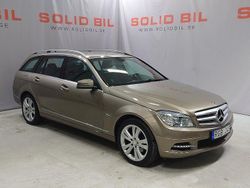 Ljusbrun Begagnad 2010 Mercedes C180 Avantgarde Kombi | 74 900 kr (Bra pris)