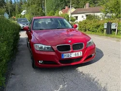 Röd Begagnad 2010 BMW 318 Comfort Edition Sedan | 70 000 kr (Bra pris)