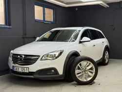 Vit Begagnad 2014 Opel Insignia Country Tourer Business Kombi | 64 900 kr (Bra pris)