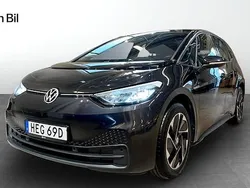 Mörkgrå Begagnad 2022 VW ID.3 Comfortline Halvkombi | 259 900 kr (Bra pris)