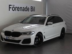 Vit Begagnad 2022 BMW 530e M Sport Kombi | 409 000 kr (Lite dyr)