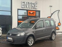 Mörkgrå Begagnad 2012 VW Caddy Life Minibuss | 44 900 kr (Marknadspris)