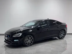 Svart Begagnad 2016 Volvo S60 R-Design Sedan | 299 900 kr