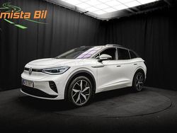 Vit Begagnad 2021 VW ID.4 GTX SUV | 298 800 kr (Marknadspris)