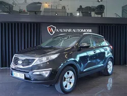 Svart Begagnad 2012 Kia Sportage EX SUV | 89 900 kr (Marknadspris)