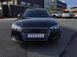Grå Begagnad 2017 Audi A4 Kombi | 185 000 kr (Marknadspris)