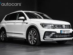 Vit Begagnad 2020 VW Tiguan Allspace R-line SUV | 378 750 kr