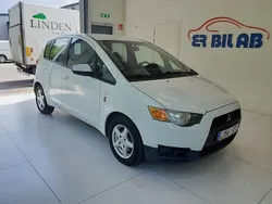 Vit Begagnad 2009 Mitsubishi Colt Halvkombi | 59 900 kr (Lite dyr)