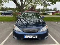 Blå Begagnad 2002 Toyota Camry Sedan | 48 000 kr