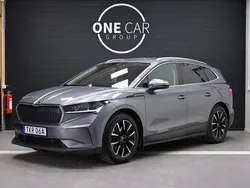 Grå Begagnad 2022 Skoda Enyaq iV Family SUV | 349 800 kr (Bra pris)