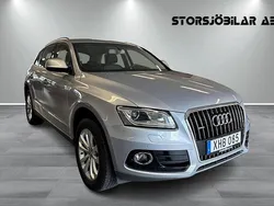 Silver Begagnad 2015 Audi Q5 Design SUV | 209 000 kr (Marknadspris)