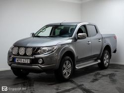 Grå Begagnad 2019 Mitsubishi L200 Pickup | 298 900 kr (Dyr)