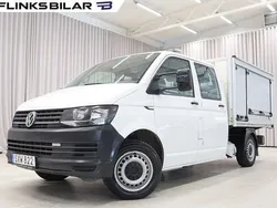 Vit Begagnad 2018 VW T6 Van | 279 900 kr (Dyr)