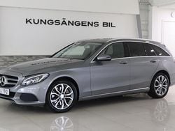 Silver Begagnad 2016 Mercedes C350e Avantgarde Kombi | 229 900 kr
